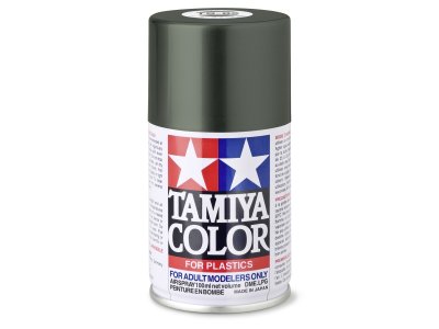 Tamiya TS-82 Black Rubber - Matt - Acryl Spray - 100ml - Tam85082 1 - TAM85082