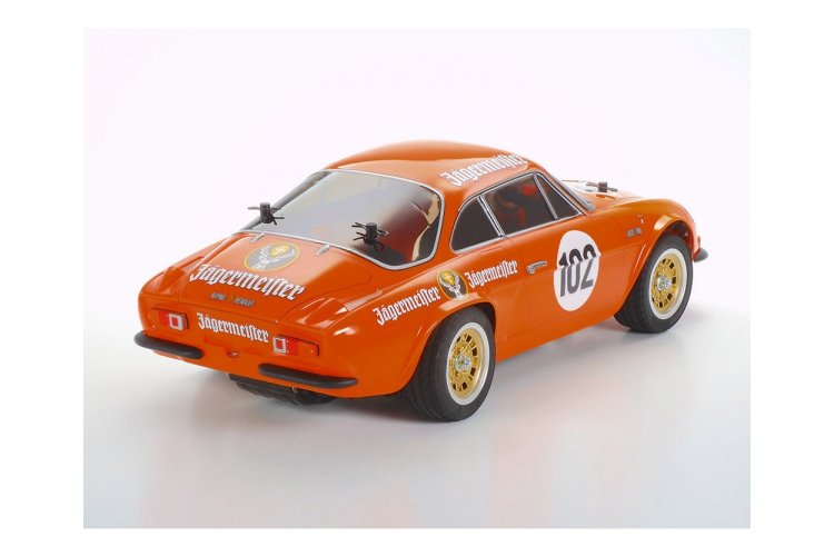 1:10 Tamiya 58708 RC Alpine A110 Jaegermeister - Tam85708 1 10 rc renault alpine a110 jaeger m 06 300058708 en 02 - TAM58708