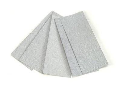 Tamiya 87009 Schuurpapier Set Medium (5pc) - Tam87009 xs - TAM87009-XS