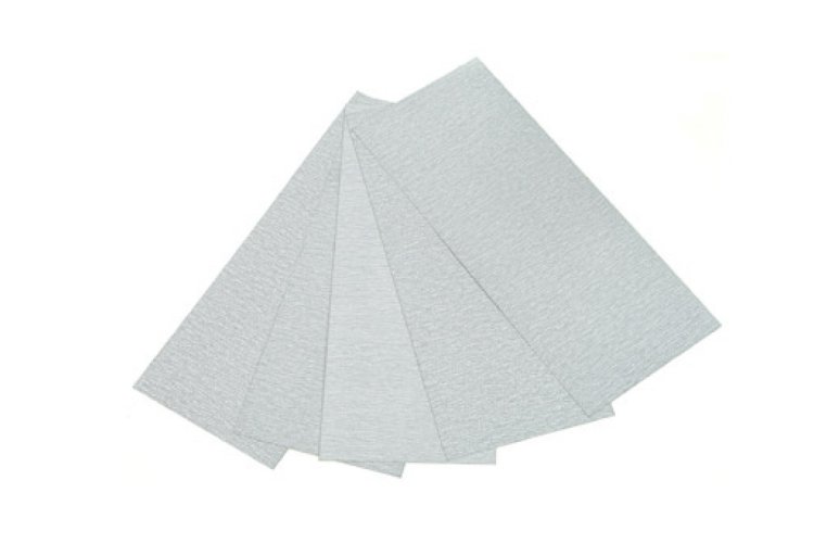 Tamiya 87024 Schuurpapier Set Ultra Fijn (5pc) - Tam87024 xs - TAM87024-XS