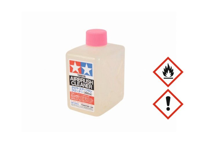 Tamiya 87089 Airbrush Cleaner Acryl - 250ml - Tam87089 - TAM87089