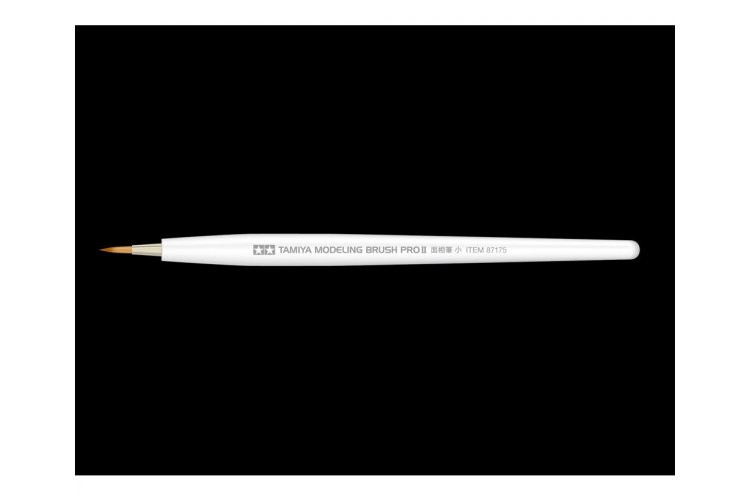 Tamiya 87175 Kolinsky Penseel PRO II - Puntig - Klein 1 - Tam87175 pro ii pointed brush small 300087175 en 00 1 - TAM87175-XS
