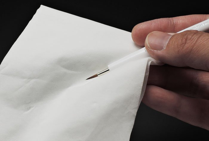 Tamiya 87181 Brush Conditioning Fluid - Penseelreiniger - 23ml - Tam87181 2 - TAM87181