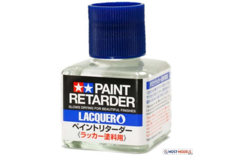 Tamiya 87198 Paint Retarder Lacquer 40ml