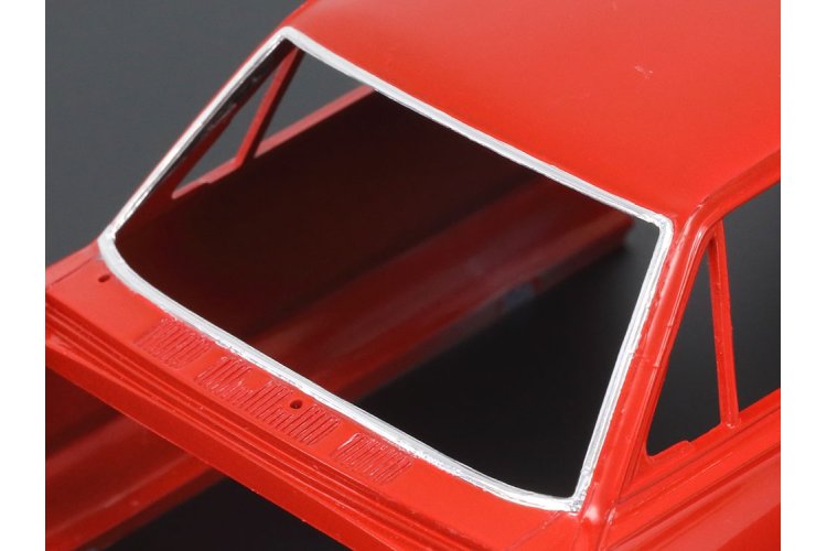 Tamiya 87226 Ultradunne Aluminium Sticker - 100x144mm - 0.01mm dik - 2 Vellen - Tam87226 xs 2 - TAM87226-XS