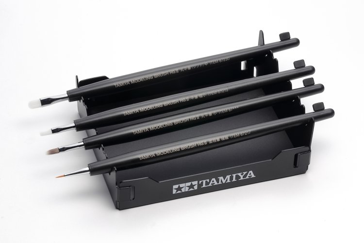 Tamiya 87239 Brush Holder for 4 Brushes &ndash; Hobby and Model Building &ndash; 105x85x35mm - Tam87239 1 - TAM87239