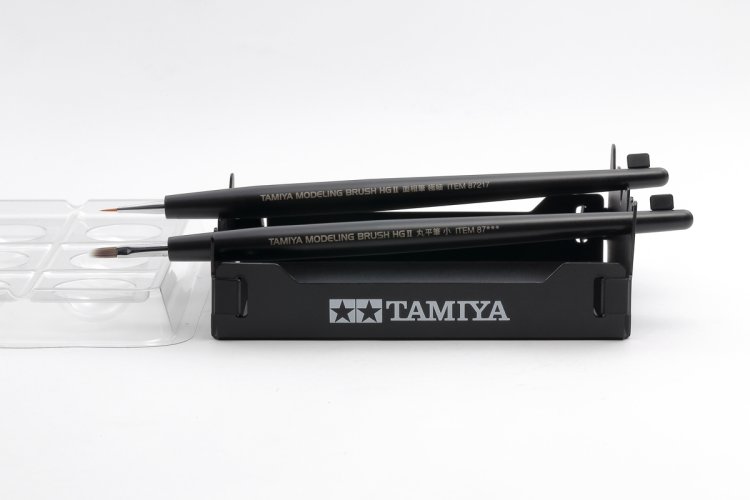 Tamiya 87239 Brush Holder for 4 Brushes &ndash; Hobby and Model Building &ndash; 105x85x35mm - Tam87239 2 - TAM87239