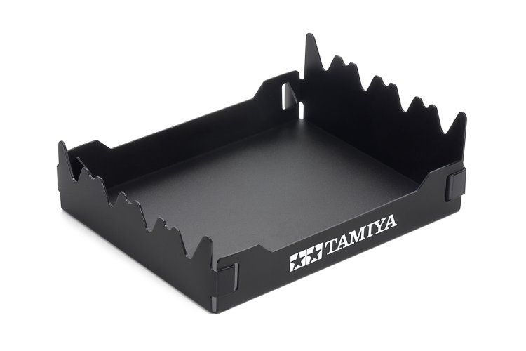 Tamiya 87239 Brush Holder for 4 Brushes &ndash; Hobby and Model Building &ndash; 105x85x35mm - Tam87239 3 - TAM87239