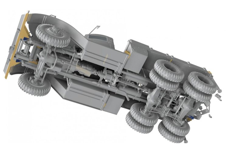 1:35 Thunder Model 35012 Ward LaFrance M1000 Series 4 USA - Heavy Military Recovery Truck - Thm35012 10 - THM35012