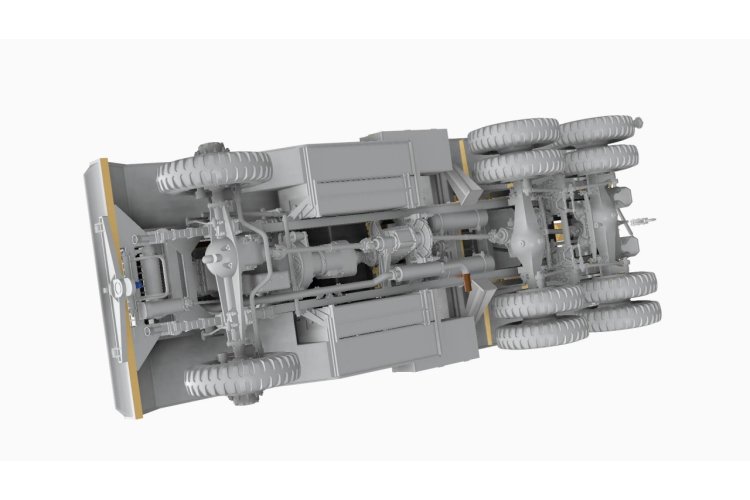 1:35 Thunder Model 35013 US Heavy Wrecker Kenworth Model 573 M1A1 - Amerikaanse Truck - Thm35013 7 - THM35013