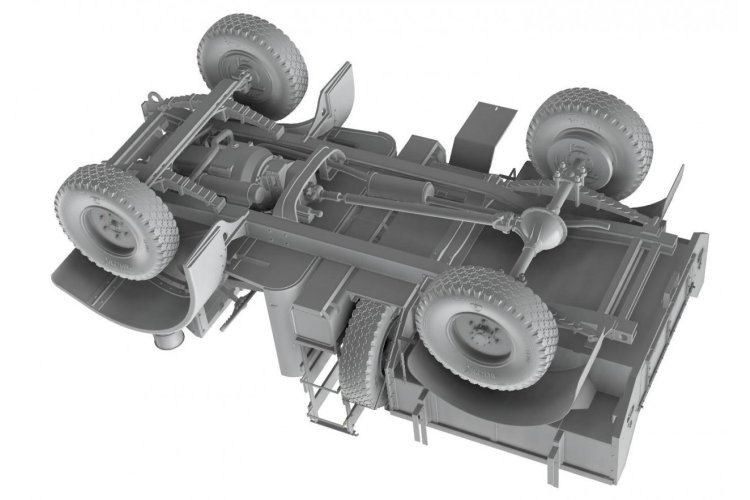 1:35 Thunder Model 35313 LRDG F8 Pilot Car WWII - Britse Verkenningswagen - Thm35313 5 - THM35313