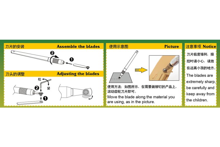 MasterTools 08027 Rivet Maker voor Modelbouw - Set #2 - Tmt08027 xs 5 - TMT08027-XS