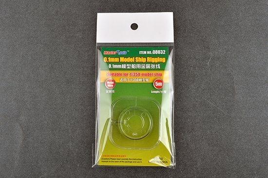 MasterTools 08032 0.1mm Model Ship Rigging - Tmt08032 xs 1 - TMT08032-XS