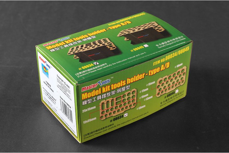 MasterTools 08034 Gereedschapshouder voor Modelbouw en Hobby - Type A - Tmt08034 1 - TMT08034