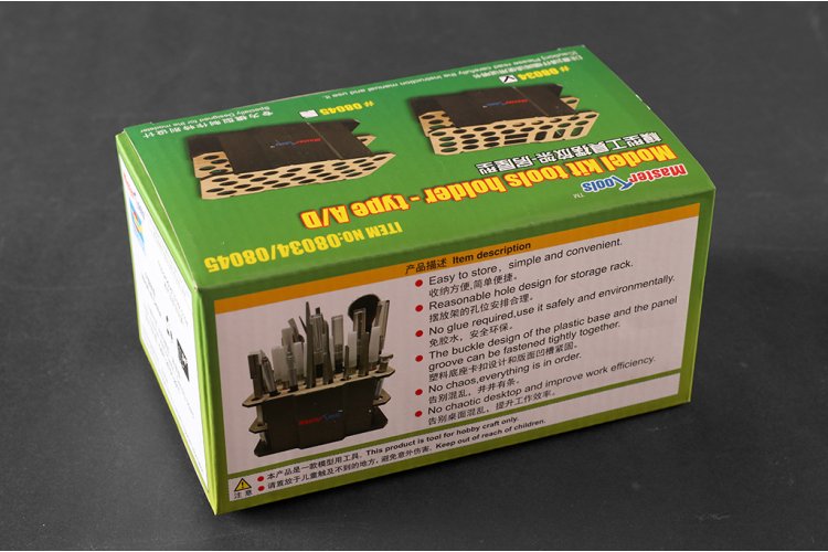 MasterTools 08034 Gereedschapshouder voor Modelbouw en Hobby - Type A - Tmt08034 2 - TMT08034