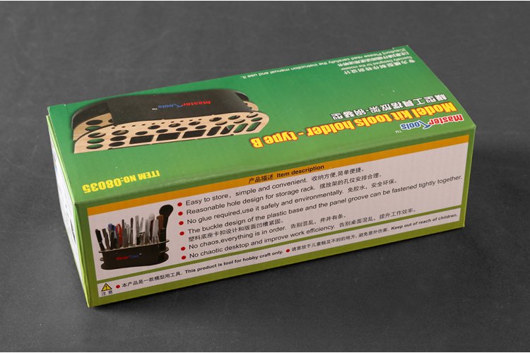 MasterTools 08035 Gereedschapshouder voor Modelbouw en Hobby - Type B - Tmt08035 2 - TMT08035