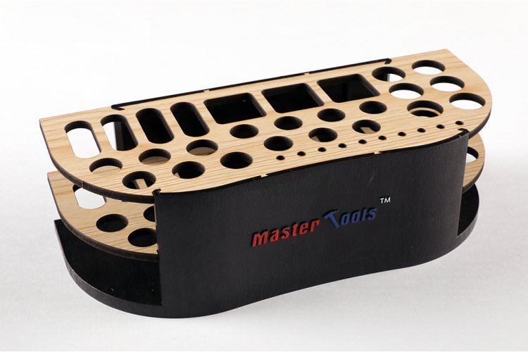 MasterTools 08035 Gereedschapshouder voor Modelbouw en Hobby - Type B - Tmt08035 3 - TMT08035