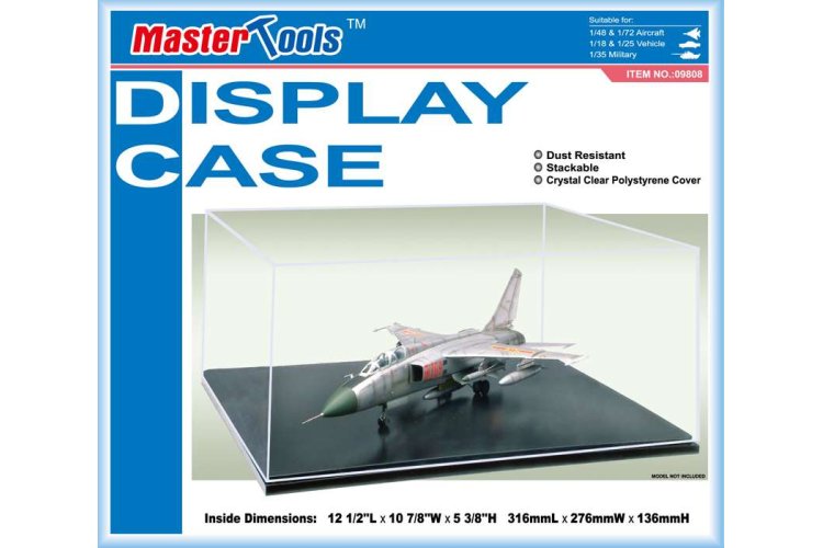 MasterTools 09808 Display Case 316x276x136 mm - Tmt09808a 1 - TMT09808