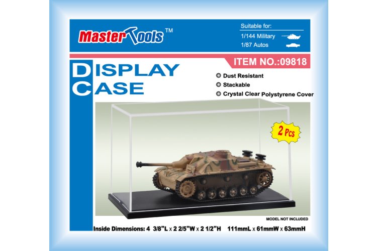 MasterTools 09818 Display Case 111x61x63 mm (2pc!) - Tmt09818 1 1 - TMT09818
