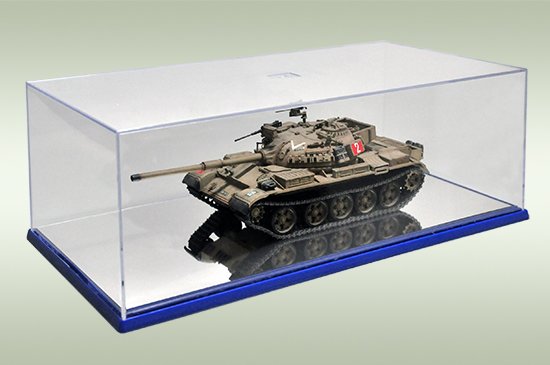 MasterTools 09852 Display Case - Acryl Vitrine met Spiegel Bodem 364x186x121 mm - Tmt09852 2 - TMT09852
