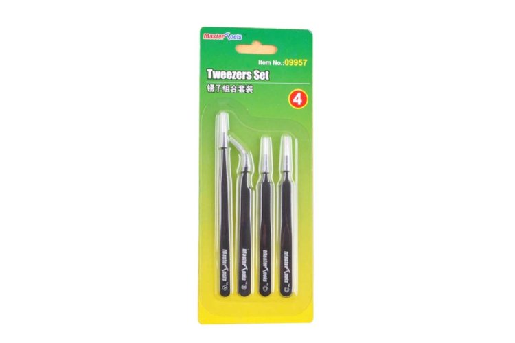 MasterTools 09957 Tweezers Set - Tmt09957 1 - TMT09957-XS