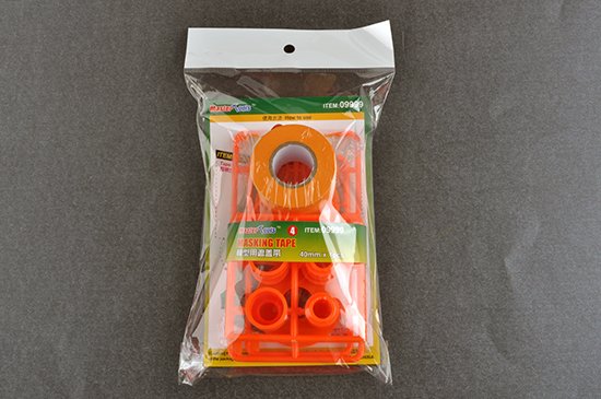 MasterTools 09999 Masking Tape No.4 - 1x 40mm - Tmt09999 1 - TMT09999