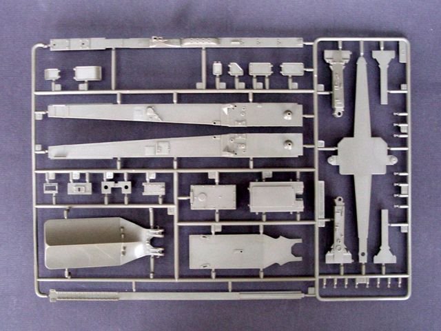 1:35 Trumpeter 00206 J27:J66 SA-2 Guideline Missile met Lanceerinrichting - Sovjet Luchtafweerraket - Tru00206 7 - TRU00206