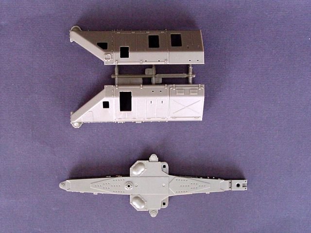 1:35 Trumpeter 00206 J27:J66 SA-2 Guideline Missile met Lanceerinrichting - Sovjet Luchtafweerraket - Tru00206 9 - TRU00206