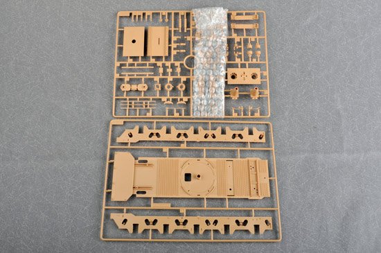 1:35 Trumpeter 00208 M&ouml;rser Karl-Ger&auml;t 040/041 Initial Version op Spoorwegtransportwagen WWII - Duitse Zware Mortier - Tru00208 15 - TRU00208