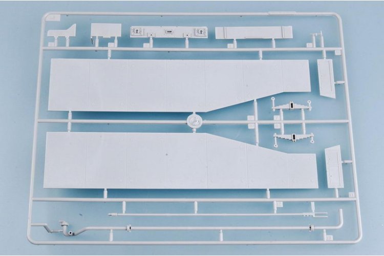 1:35 Trumpeter 00210 Baureihe 52 met Steifrahmentender WWII - Duitse Stoomlocomotief - Tru00210 11 - TRU00210