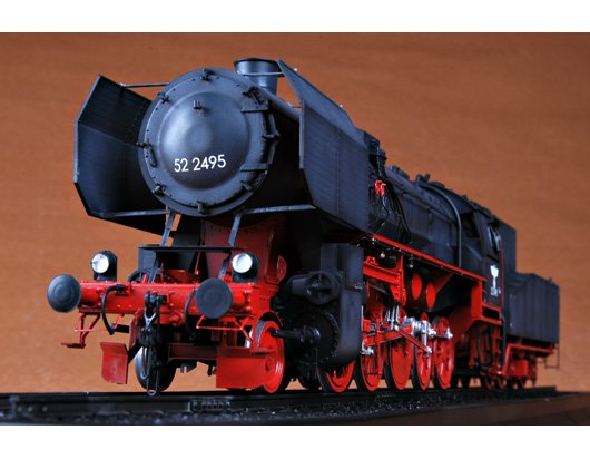 1:35 Trumpeter 00210 Baureihe 52 met Steifrahmentender WWII - Duitse Stoomlocomotief - Tru00210 23 - TRU00210