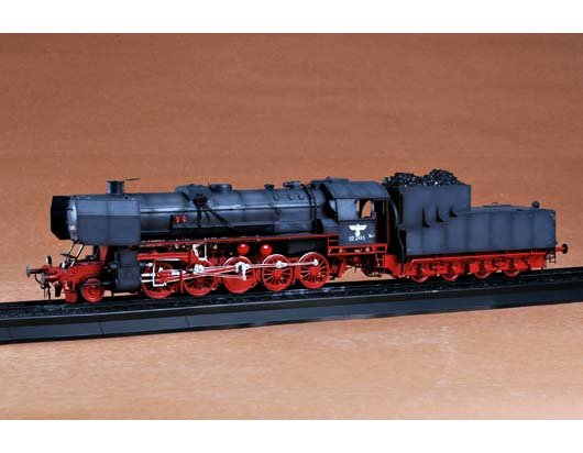 1:35 Trumpeter 00210 Baureihe 52 met Steifrahmentender WWII - Duitse Stoomlocomotief - Tru00210 25 - TRU00210