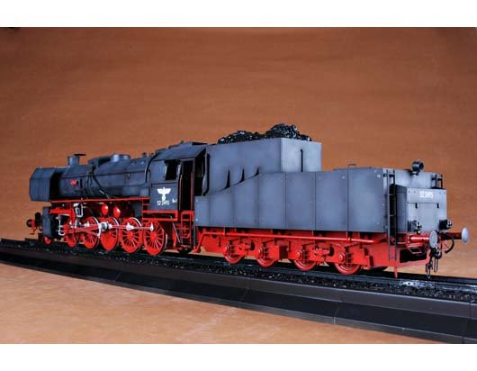1:35 Trumpeter 00210 Baureihe 52 met Steifrahmentender WWII - Duitse Stoomlocomotief - Tru00210 26 - TRU00210