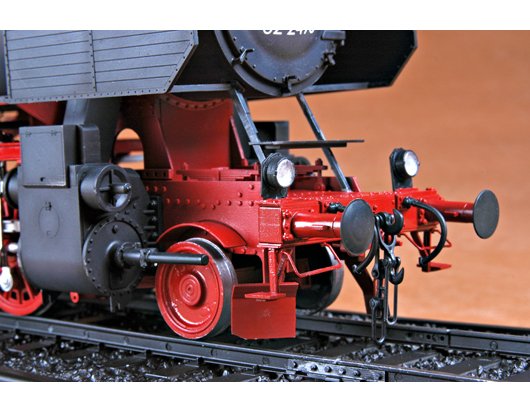 1:35 Trumpeter 00210 Baureihe 52 met Steifrahmentender WWII - Duitse Stoomlocomotief - Tru00210 27 - TRU00210