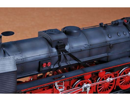 1:35 Trumpeter 00210 Baureihe 52 met Steifrahmentender WWII - Duitse Stoomlocomotief - Tru00210 29 - TRU00210