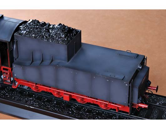 1:35 Trumpeter 00210 Baureihe 52 met Steifrahmentender WWII - Duitse Stoomlocomotief - Tru00210 30 - TRU00210