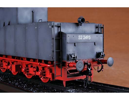 1:35 Trumpeter 00210 Baureihe 52 met Steifrahmentender WWII - Duitse Stoomlocomotief - Tru00210 31 - TRU00210