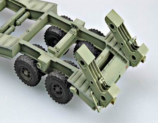 1:35 Trumpeter 00211 MAZ-537G met MAZ/ChMZAP-5247G Oplegger Intermediate Type - Sovjet Zware Transporttruck - Tru00211 9 - TRU00211