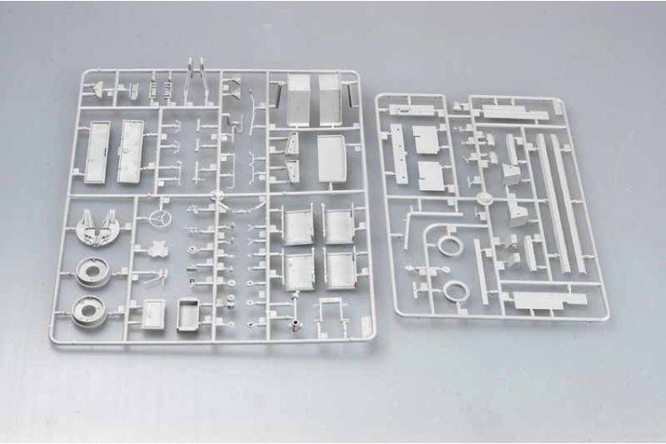 1:35 Trumpeter 00212 MAZ-537G met MAZ/ChMZAP-5247G Oplegger Late Production Type - Sovjet Zware Transporttruck - Tru00212 13 - TRU00212