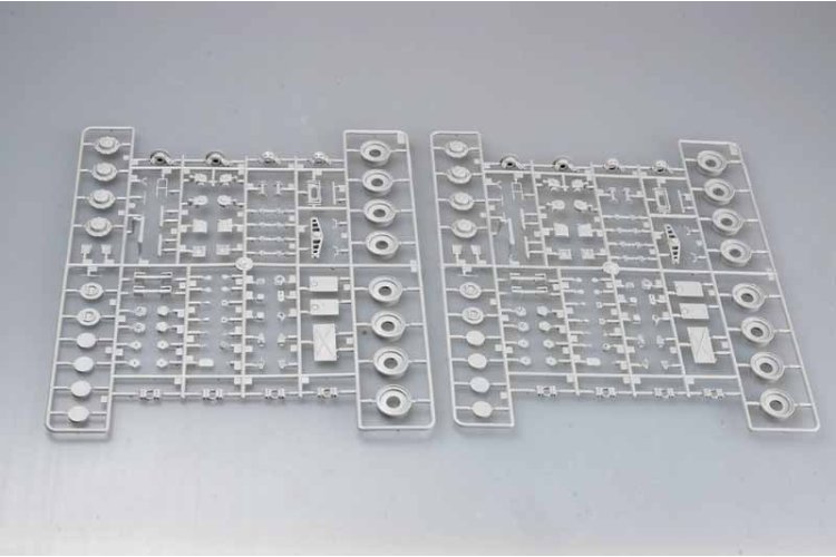 1:35 Trumpeter 00212 MAZ-537G met MAZ/ChMZAP-5247G Oplegger Late Production Type - Sovjet Zware Transporttruck - Tru00212 14 - TRU00212