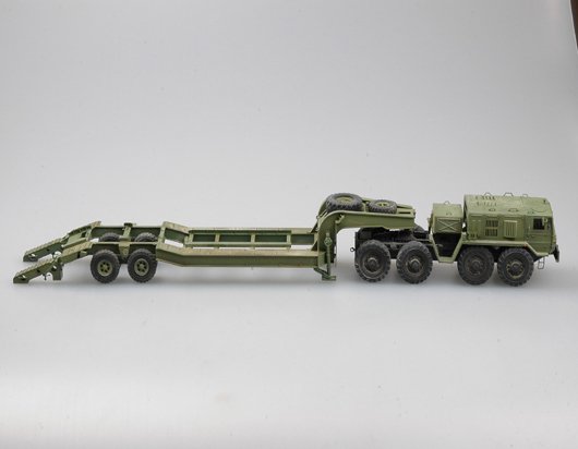 1:35 Trumpeter 00212 MAZ-537G met MAZ/ChMZAP-5247G Oplegger Late Production Type - Sovjet Zware Transporttruck - Tru00212 3 - TRU00212