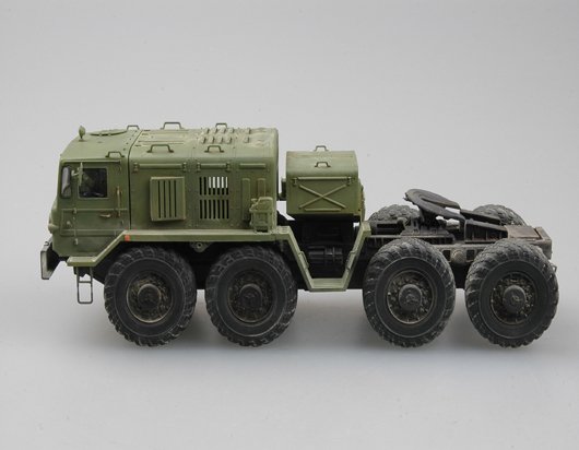 1:35 Trumpeter 00212 MAZ-537G met MAZ/ChMZAP-5247G Oplegger Late Production Type - Sovjet Zware Transporttruck - Tru00212 7 - TRU00212