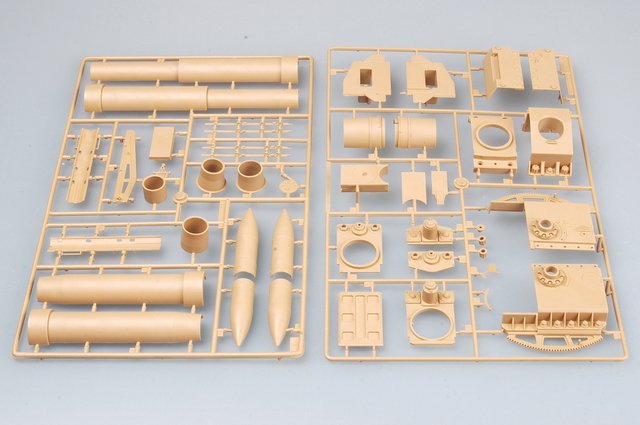 1:35 Trumpeter 00215 M&ouml;rser Karl-Ger&auml;t 040/041 WWII &ndash; German Heavy Mortar - Tru00215 8 - TRU00215