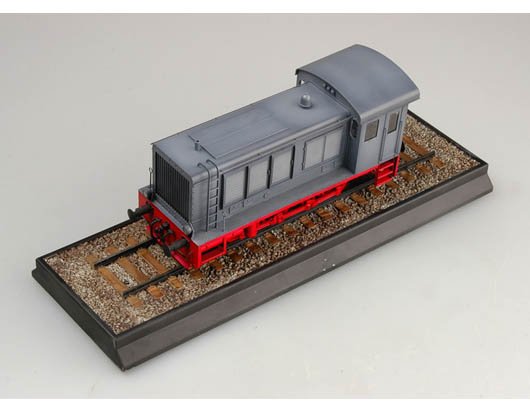 1:35 Trumpeter 00216 WR 360 C12 Locomotive WWII - Duitse Diesellocomotief - Tru00216 3 - TRU00216