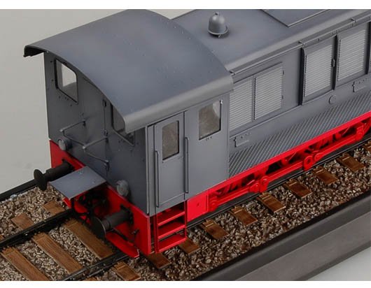 1:35 Trumpeter 00216 WR 360 C12 Locomotive WWII - Duitse Diesellocomotief - Tru00216 4 - TRU00216