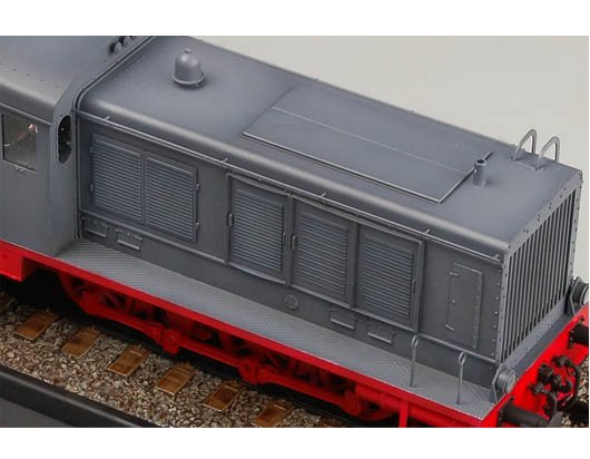 1:35 Trumpeter 00216 WR 360 C12 Locomotive WWII - Duitse Diesellocomotief - Tru00216 5 - TRU00216