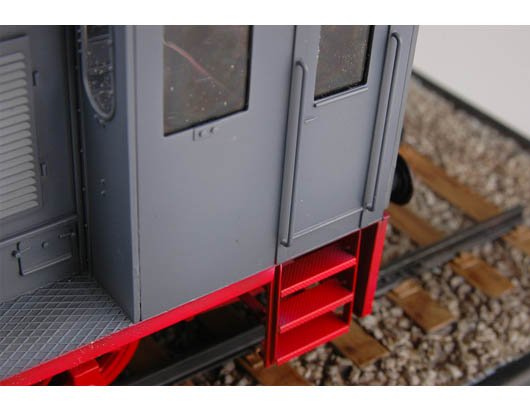 1:35 Trumpeter 00216 WR 360 C12 Locomotive WWII - Duitse Diesellocomotief - Tru00216 6 - TRU00216