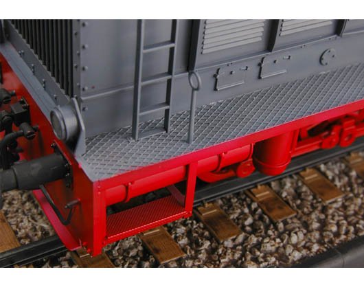 1:35 Trumpeter 00216 WR 360 C12 Locomotive WWII - Duitse Diesellocomotief - Tru00216 7 - TRU00216