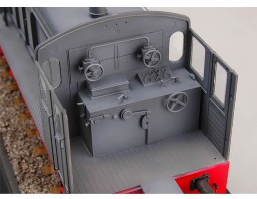 1:35 Trumpeter 00216 WR 360 C12 Locomotive WWII - Duitse Diesellocomotief - Tru00216 8 - TRU00216