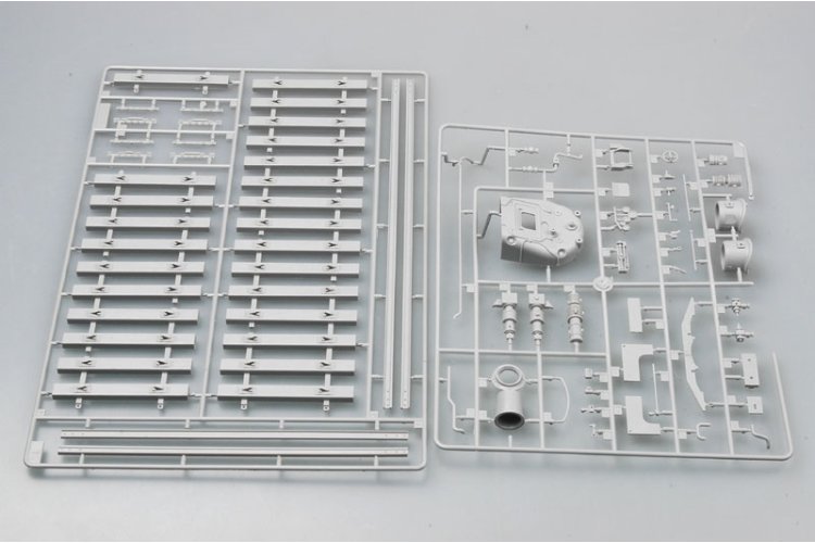 1:35 Trumpeter 00217 Dampflokomotive BR86 WWII - Duitse Stoomlocomotief - Tru00217 17 - TRU00217